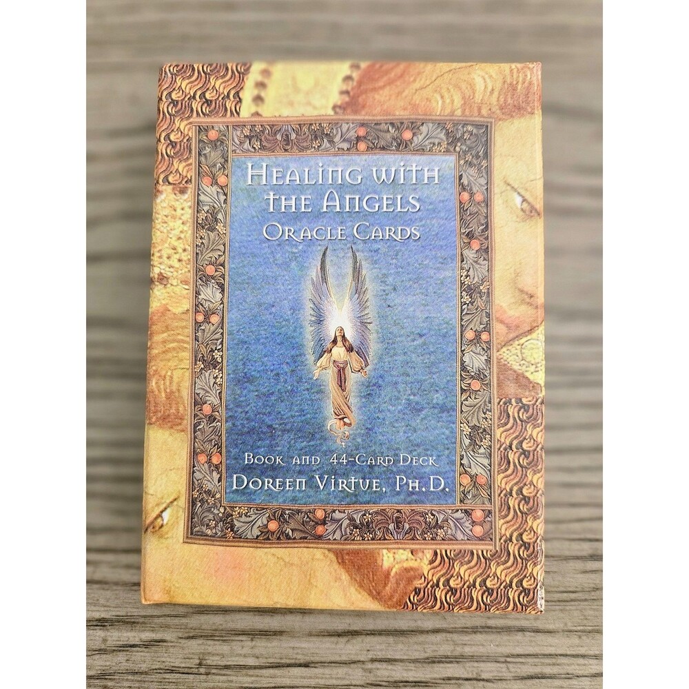 Doreen Virtue Healing With The Angels Oracle Cards 44 Card Deck w/ Guidebook